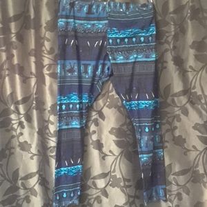 Disney Hades themed leggings
